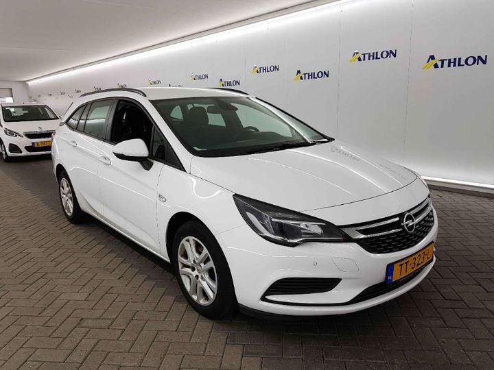 Photo 2 VIN: W0VBD8EA5K8008344 - OPEL ASTRA SPORTS TOURER 