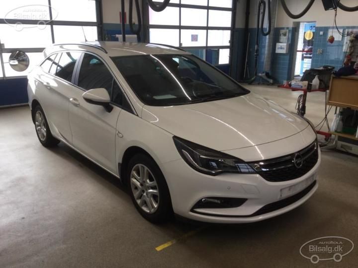 Photo 2 VIN: W0VBD8EA5K8043692 - OPEL ASTRA SPORTS TOURER 