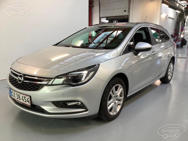 Photo 1 VIN: W0VBD8EA5K8050559 - OPEL ASTRA SPORTS TOURER 