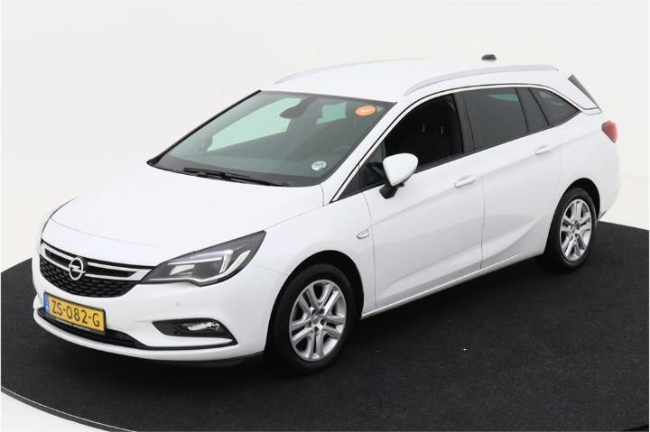 Photo 1 VIN: W0VBD8EA5K8059116 - OPEL ASTRA SPORTS TOURER 