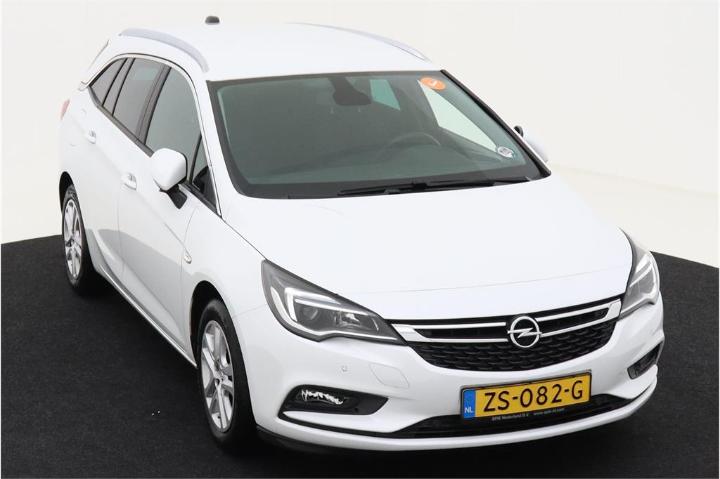 Photo 2 VIN: W0VBD8EA5K8059116 - OPEL ASTRA SPORTS TOURER 