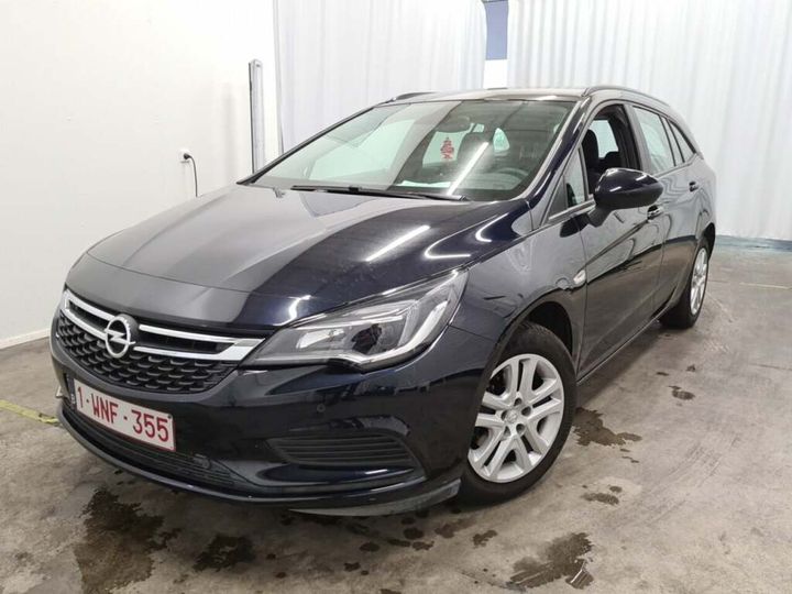 Photo 1 VIN: W0VBD8EA5K8059679 - OPEL ASTRA 