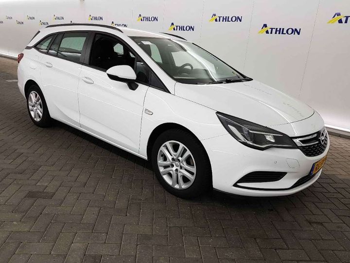 Photo 2 VIN: W0VBD8EA6J8013468 - OPEL ASTRA SPORTS TOURER 