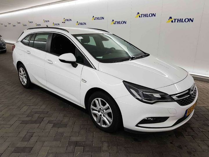 Photo 2 VIN: W0VBD8EA6J8014748 - OPEL ASTRA SPORTS TOURER 