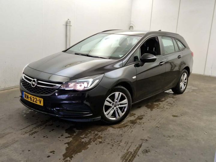 Photo 1 VIN: W0VBD8EA6J8024745 - OPEL ASTRA 