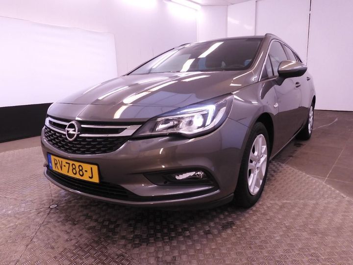 Photo 1 VIN: W0VBD8EA6J8028018 - OPEL ASTRA SPORTS TOURER 