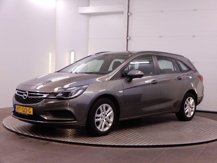 Photo 7 VIN: W0VBD8EA6J8029654 - OPEL ASTRA SPORTS TOURER 