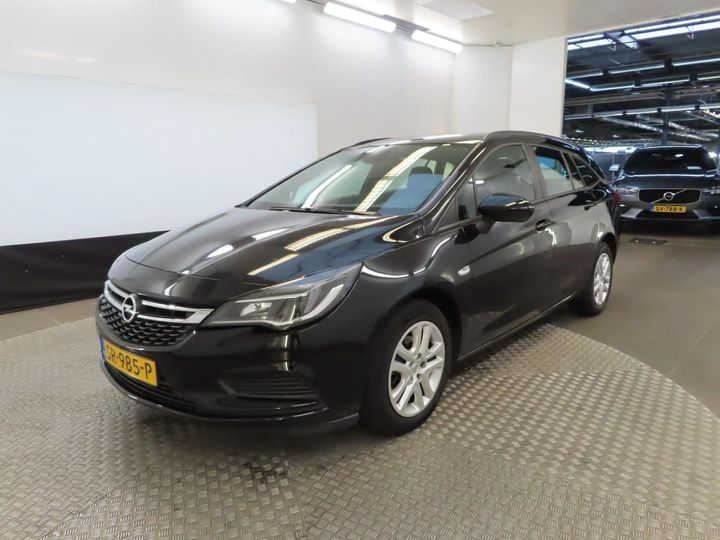 Photo 2 VIN: W0VBD8EA6J8037821 - OPEL ASTRA SPORTS TOURER 