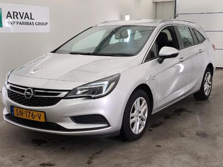 Photo 1 VIN: W0VBD8EA6J8038130 - OPEL ASTRA 