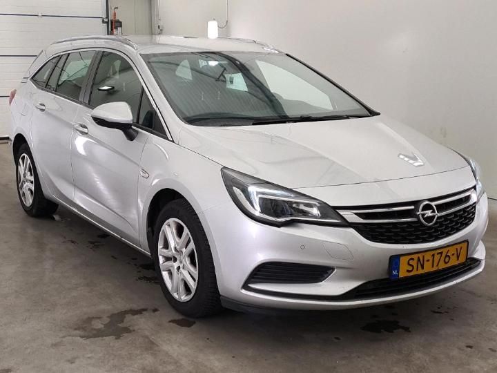 Photo 10 VIN: W0VBD8EA6J8038130 - OPEL ASTRA 