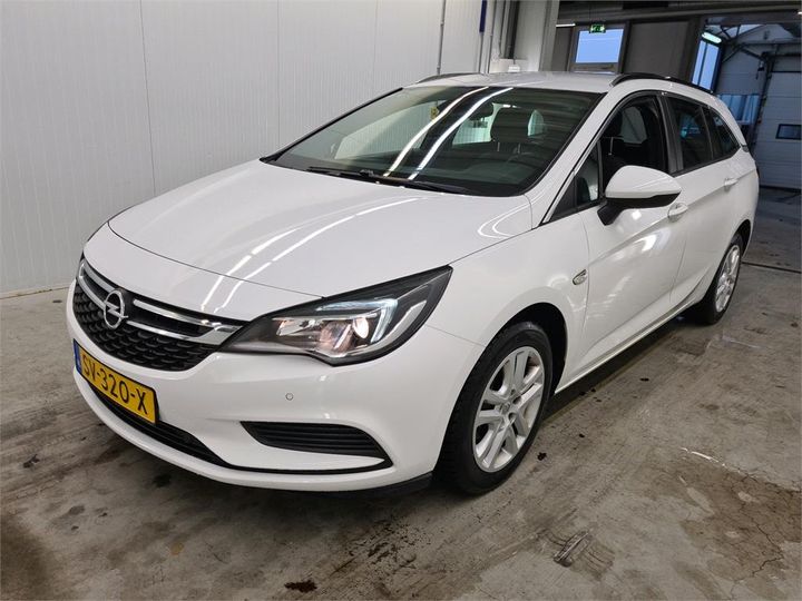 Photo 1 VIN: W0VBD8EA6J8056949 - OPEL ASTRA 