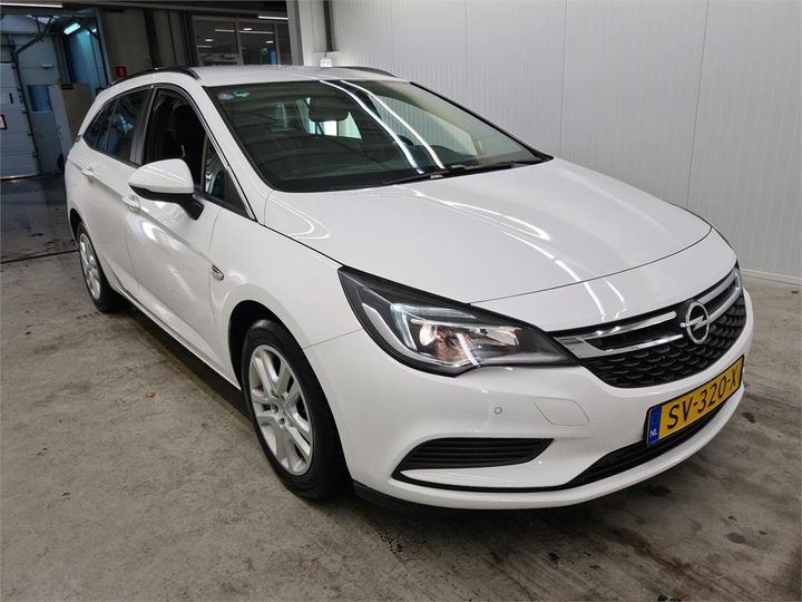 Photo 2 VIN: W0VBD8EA6J8056949 - OPEL ASTRA 