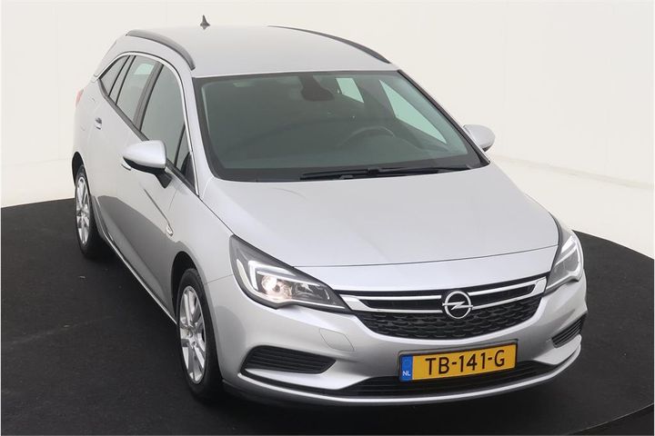 Photo 1 VIN: W0VBD8EA6J8062198 - OPEL ASTRA SPORTS TOURER 