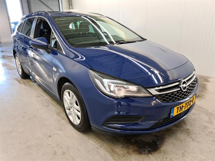 Photo 2 VIN: W0VBD8EA6J8072410 - OPEL ASTRA 