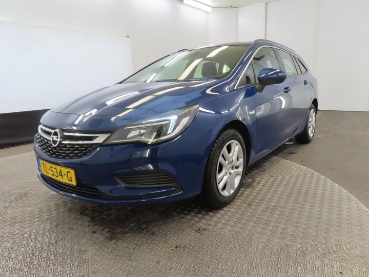 Photo 1 VIN: W0VBD8EA6J8073959 - OPEL ASTRA SPORTS TOURER 