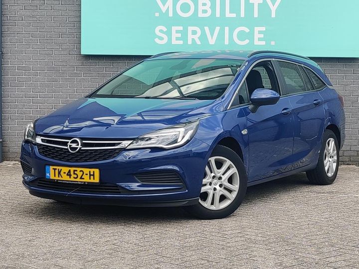 Photo 1 VIN: W0VBD8EA6J8074013 - OPEL ASTRA SPORTS TOURER 