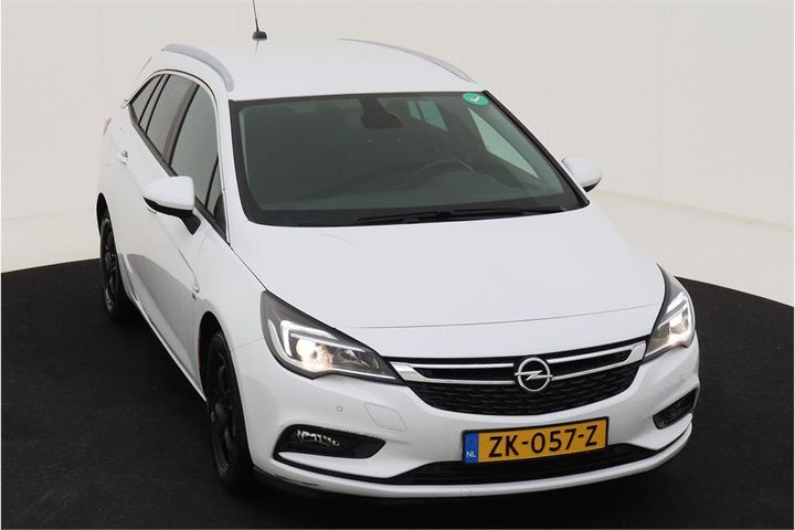 Photo 2 VIN: W0VBD8EA6K8052532 - OPEL ASTRA SPORTS TOURER 