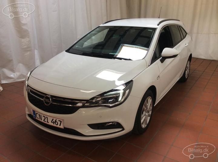 Photo 1 VIN: W0VBD8EA6K8052868 - OPEL ASTRA SPORTS TOURER 