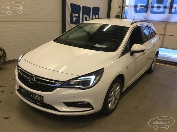 Photo 1 VIN: W0VBD8EA6K8053597 - OPEL ASTRA SPORTS TOURER 