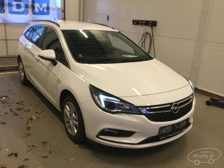 Photo 2 VIN: W0VBD8EA6K8053597 - OPEL ASTRA SPORTS TOURER 