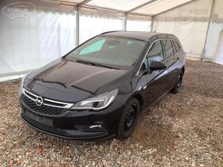 Photo 1 VIN: W0VBD8EA6K8055107 - OPEL ASTRA SPORTS TOURER 