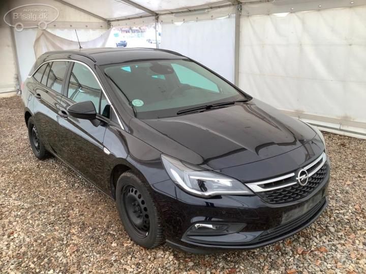 Photo 13 VIN: W0VBD8EA6K8055107 - OPEL ASTRA SPORTS TOURER 