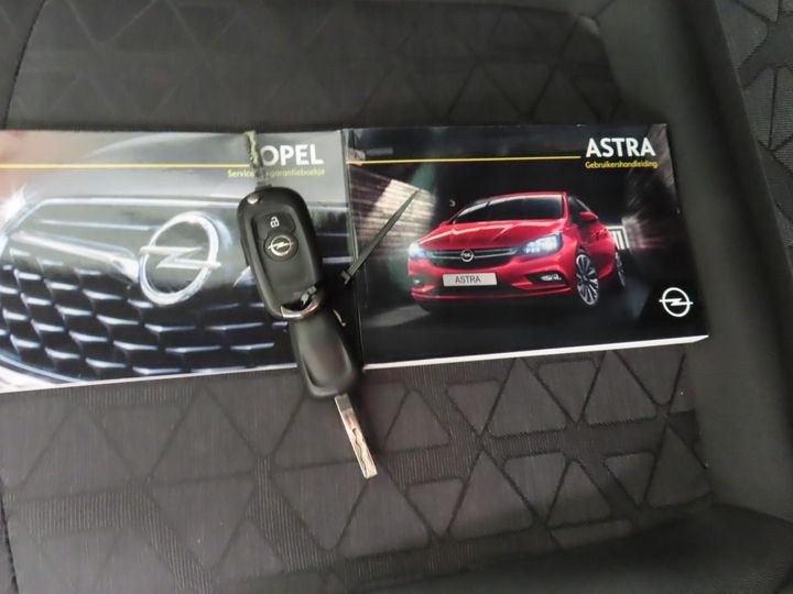 Photo 9 VIN: W0VBD8EA6K8055379 - OPEL ASTRA SPORTS TOURER 