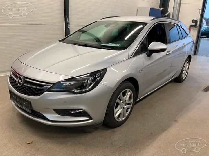 Photo 0 VIN: W0VBD8EA6K8074563 - OPEL ASTRA SPORTS TOURER 