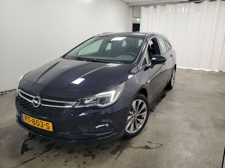 Photo 1 VIN: W0VBD8EA7J8001961 - OPEL ASTRA SPORTS TOURER 