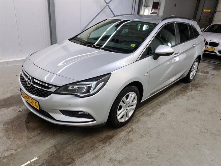 Photo 1 VIN: W0VBD8EA7J8059262 - OPEL ASTRA 