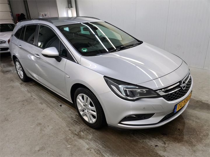 Photo 2 VIN: W0VBD8EA7J8059262 - OPEL ASTRA 