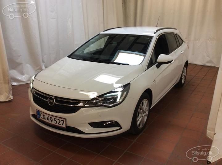 Photo 1 VIN: W0VBD8EA7K8052524 - OPEL ASTRA SPORTS TOURER 