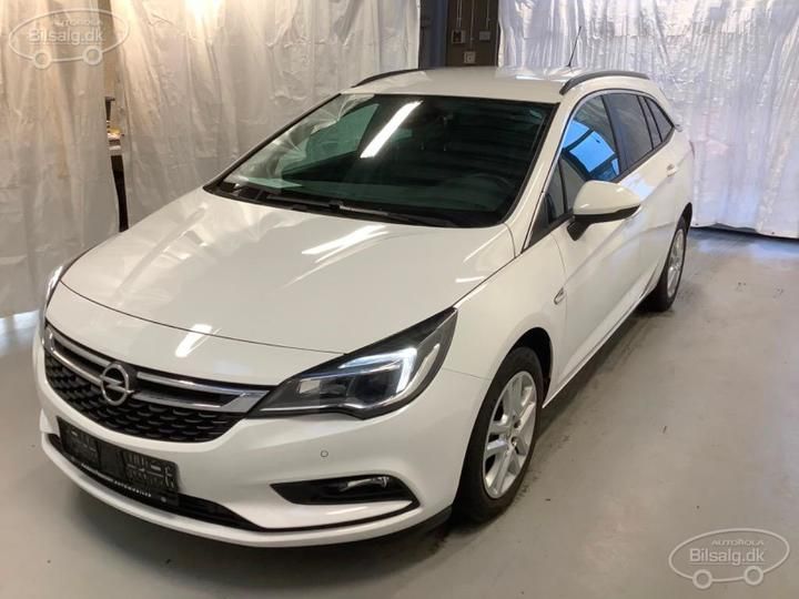 Photo 1 VIN: W0VBD8EA7K8053799 - OPEL ASTRA SPORTS TOURER 