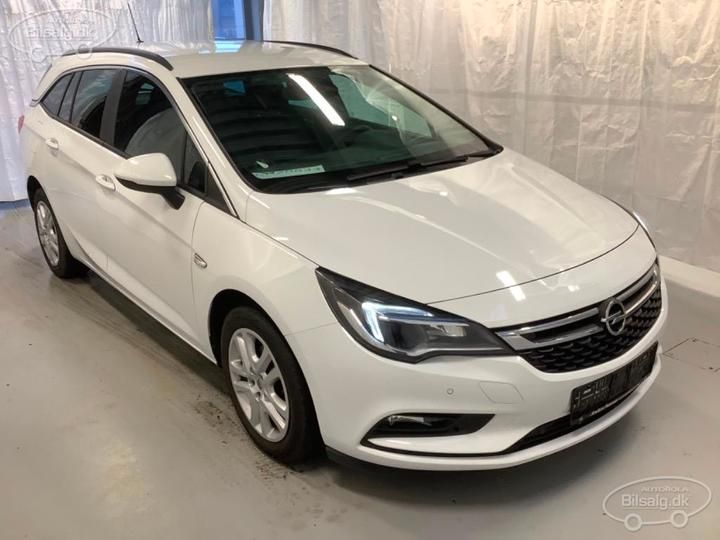 Photo 2 VIN: W0VBD8EA7K8053799 - OPEL ASTRA SPORTS TOURER 