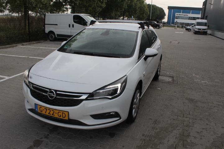 Photo 1 VIN: W0VBD8EA7K8058419 - OPEL ASTRA SPORTS TOURER 