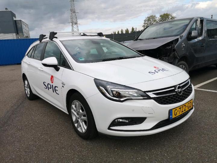 Photo 2 VIN: W0VBD8EA7K8058419 - OPEL ASTRA SPORTS TOURER 