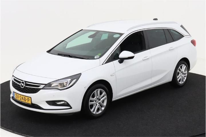 Photo 1 VIN: W0VBD8EA7K8066276 - OPEL ASTRA SPORTS TOURER 