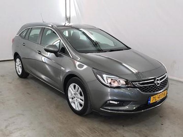 Photo 4 VIN: W0VBD8EA8H8101657 - OPEL ASTRA SPORTS TOURER 