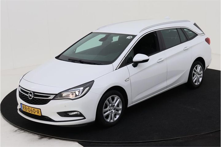 Photo 1 VIN: W0VBD8EA8J8002181 - OPEL ASTRA SPORTS TOURER 