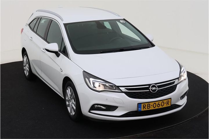 Photo 2 VIN: W0VBD8EA8J8002181 - OPEL ASTRA SPORTS TOURER 