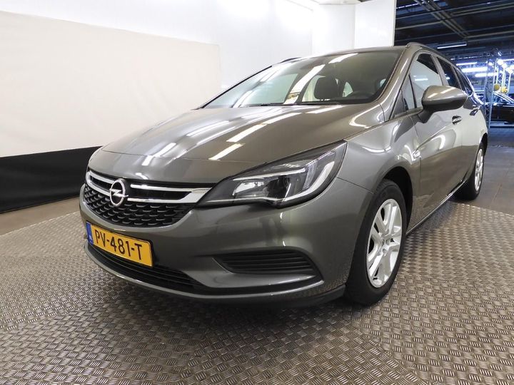 Photo 2 VIN: W0VBD8EA8J8008594 - OPEL ASTRA SPORTS TOURER 