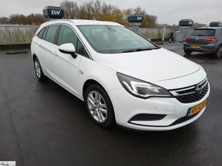 Photo 25 VIN: W0VBD8EA8J8036864 - OPEL ASTRA SPORTS TOURER 