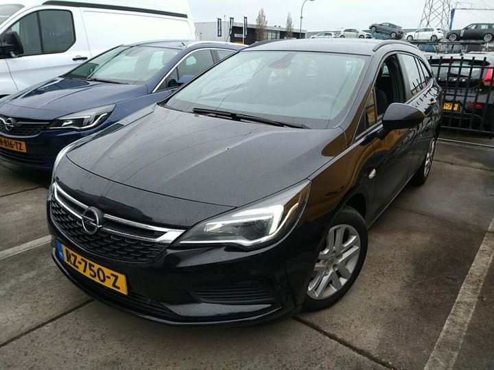 Photo 1 VIN: W0VBD8EA8J8036914 - OPEL ASTRA 