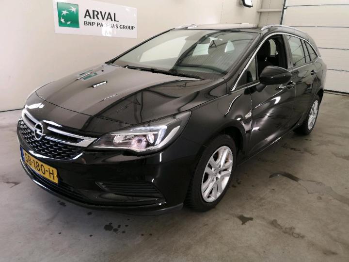 Photo 1 VIN: W0VBD8EA8J8037707 - OPEL ASTRA 