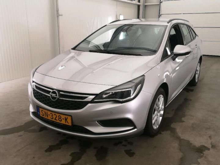 Photo 0 VIN: W0VBD8EA8J8043197 - OPEL ASTRA 