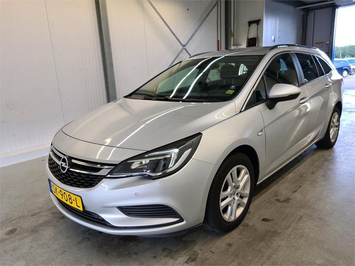 Photo 1 VIN: W0VBD8EA8J8050974 - OPEL ASTRA 