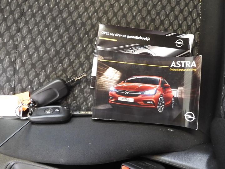 Photo 10 VIN: W0VBD8EA8J8059268 - OPEL ASTRA SPORTS TOURER 