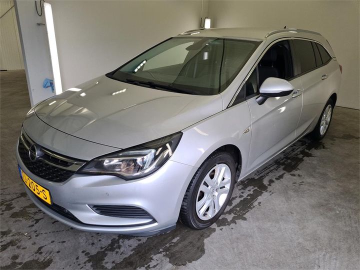 Photo 1 VIN: W0VBD8EA8J8060209 - OPEL ASTRA 