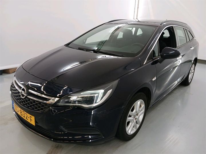 Photo 0 VIN: W0VBD8EA8J8061831 - OPEL ASTRA 