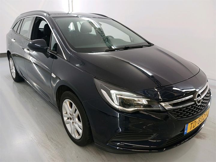 Photo 19 VIN: W0VBD8EA8J8061831 - OPEL ASTRA 